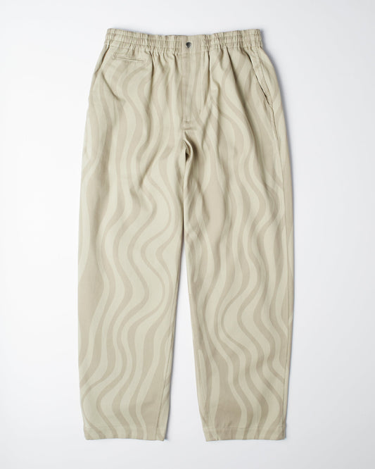 Flowing stripes pants