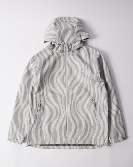 Rain flow rain jacket