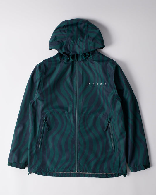 Rain flow rain jacket