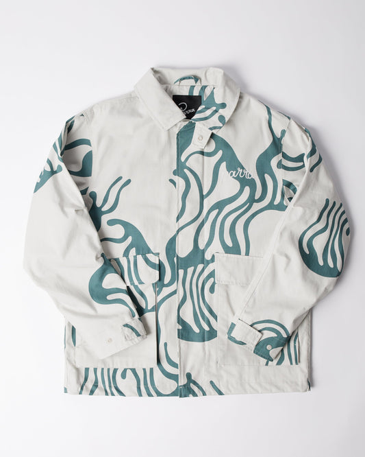 Half blob hunting jacket