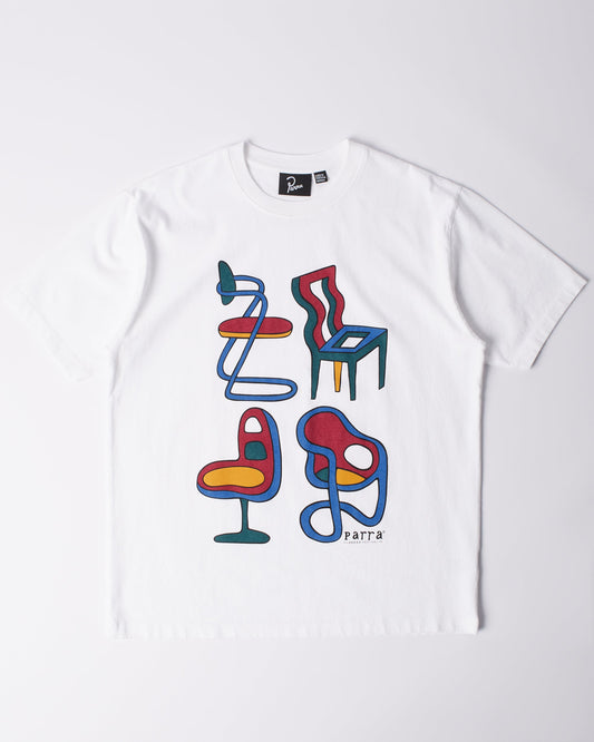 Unreasonable chairs t-shirt