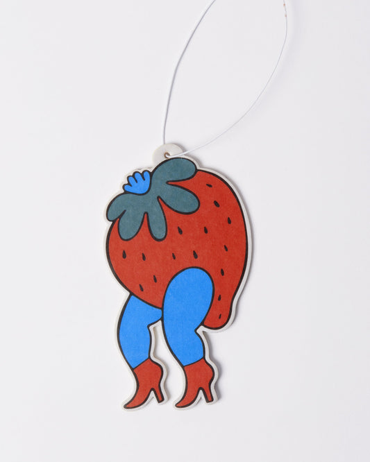 Banana car freshener