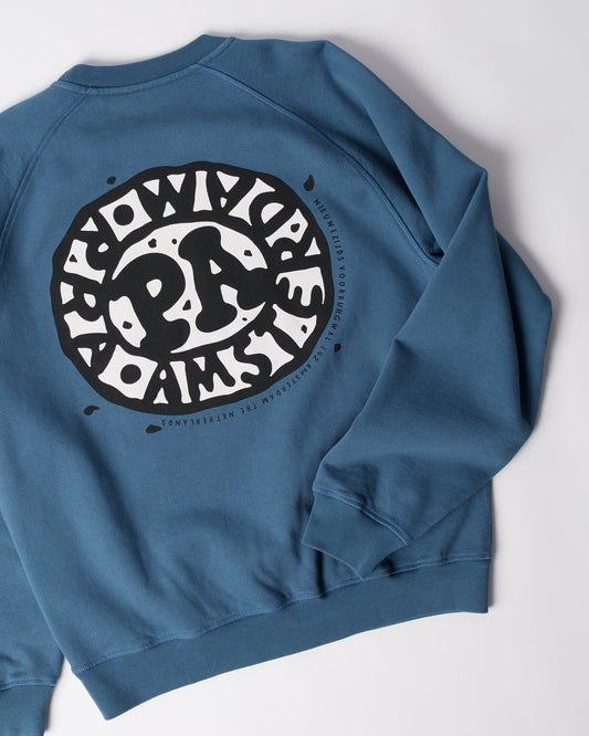 Amsterdammed crew neck sweatshirt