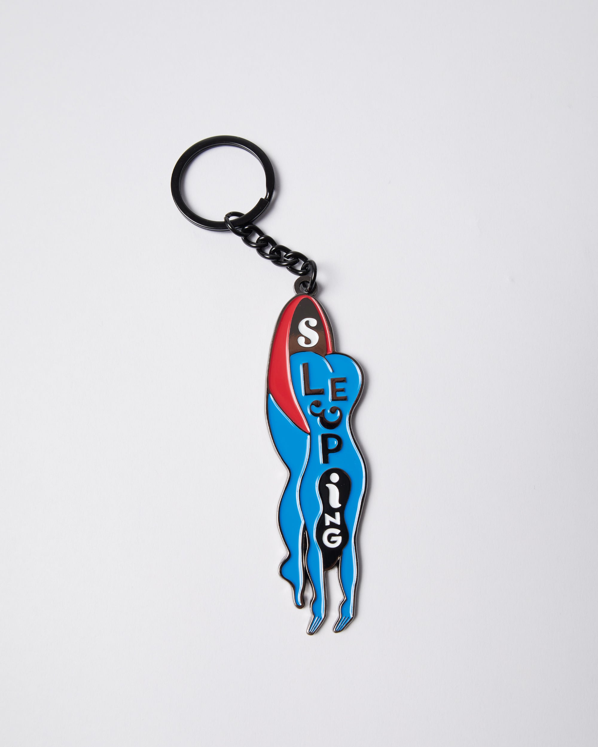 Sleeping key chain – by Parra JP