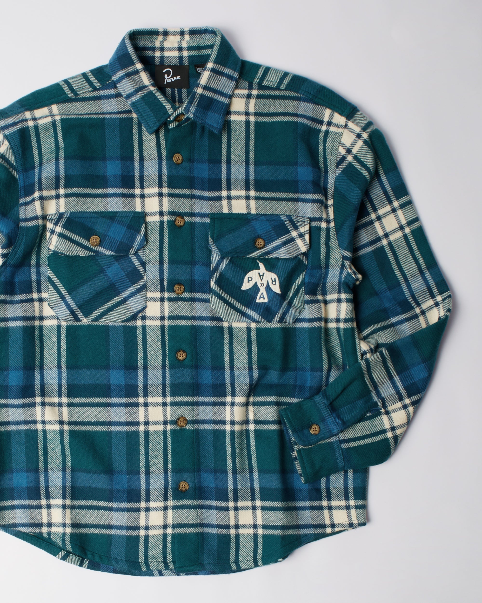 Crow flanel shirt – by Parra JP