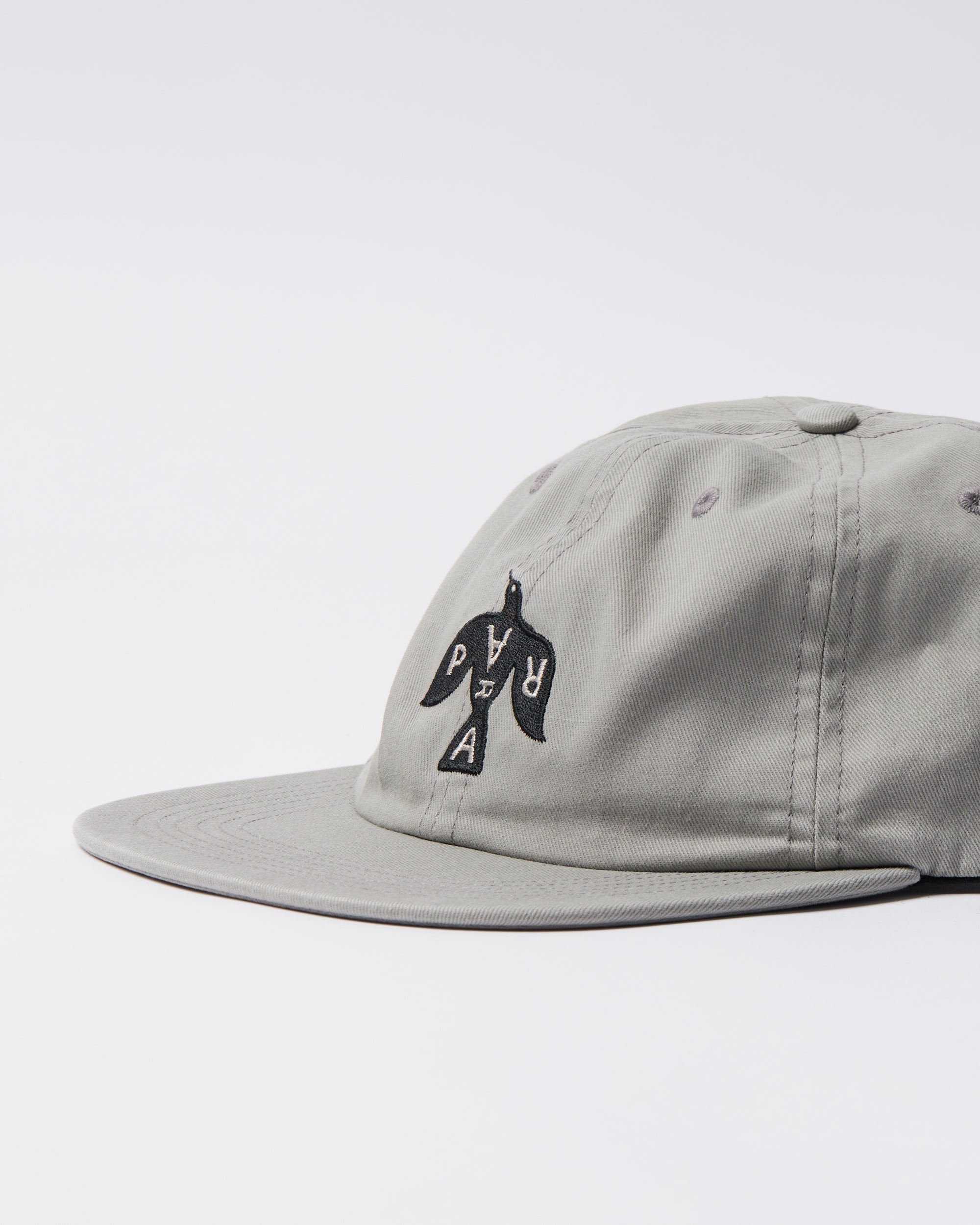 Parra ロゴ 6パネルキャップ 茶 ブラウンGAP OVY cap By Parra