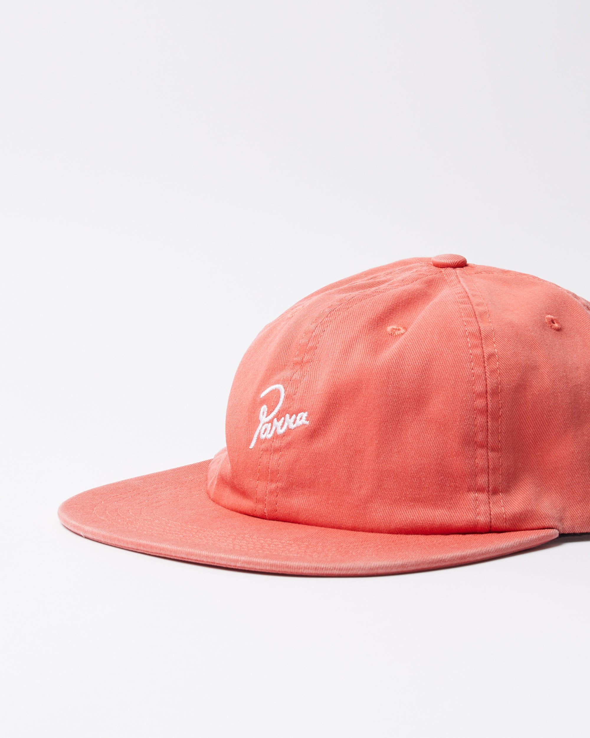 Signature 6 panel hat – by Parra JP