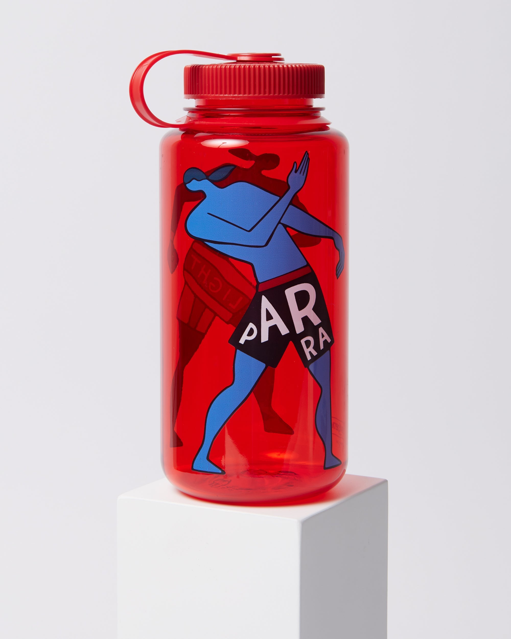 Water slapped Nalgene bottle – by Parra JP