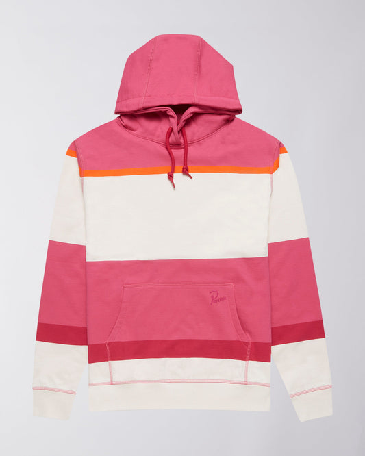 mid 90 stripes hooded sweatshirt