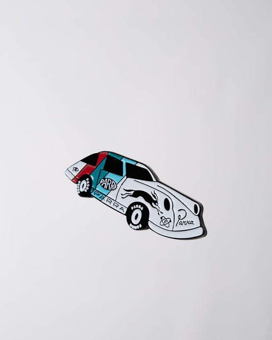 parra racing team metal pin