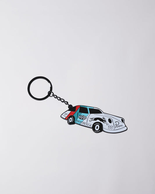 parra racing team metal key chain