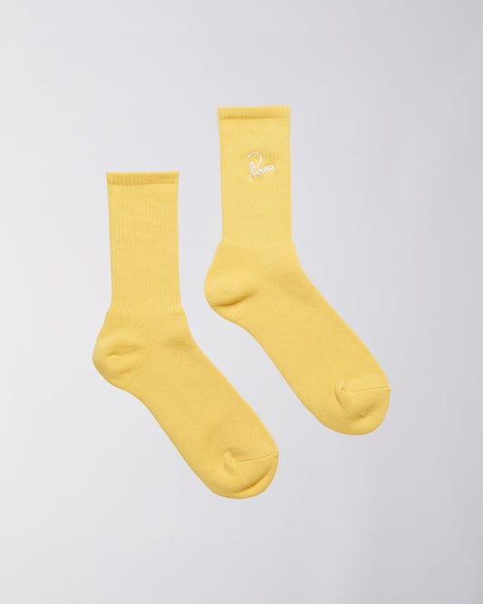 logo crew socks