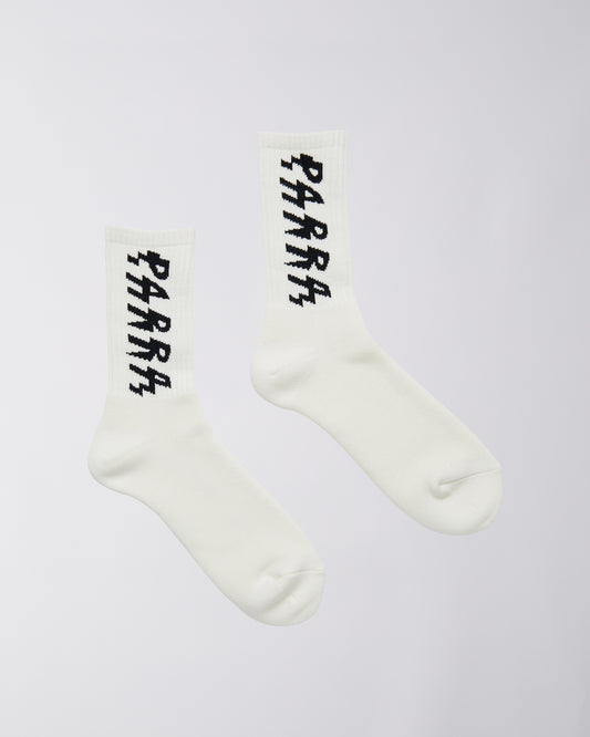 shocker logo crew socks