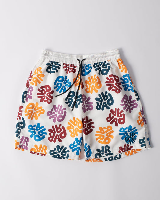 1976 logo swim shorts