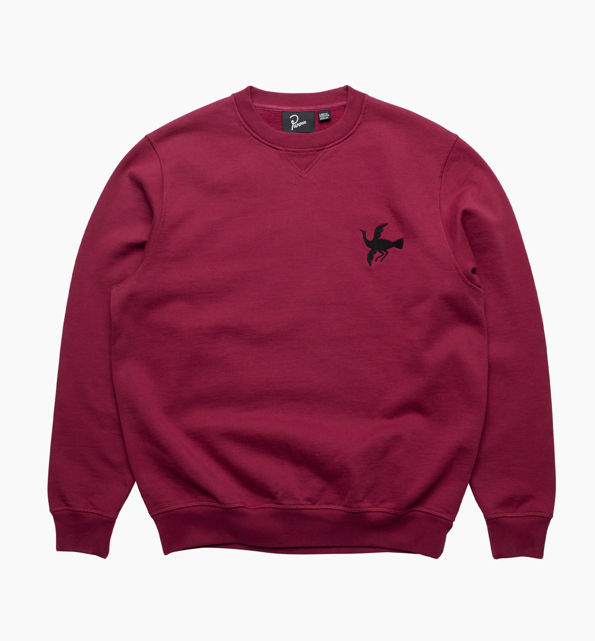 Parra - snaked by a horse crew neck sweatshirt