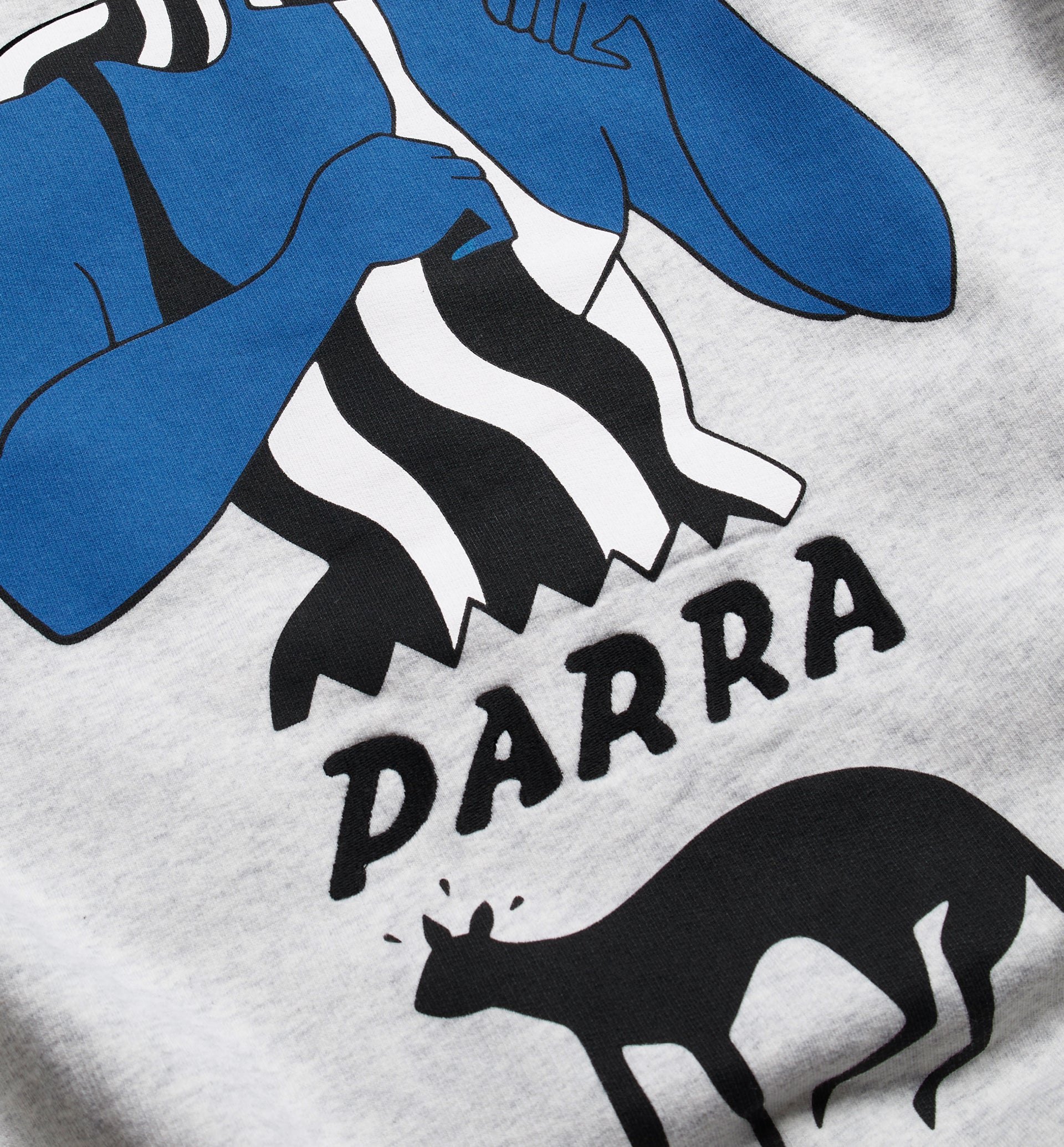 Parra - cat defense hooded sweatshirt