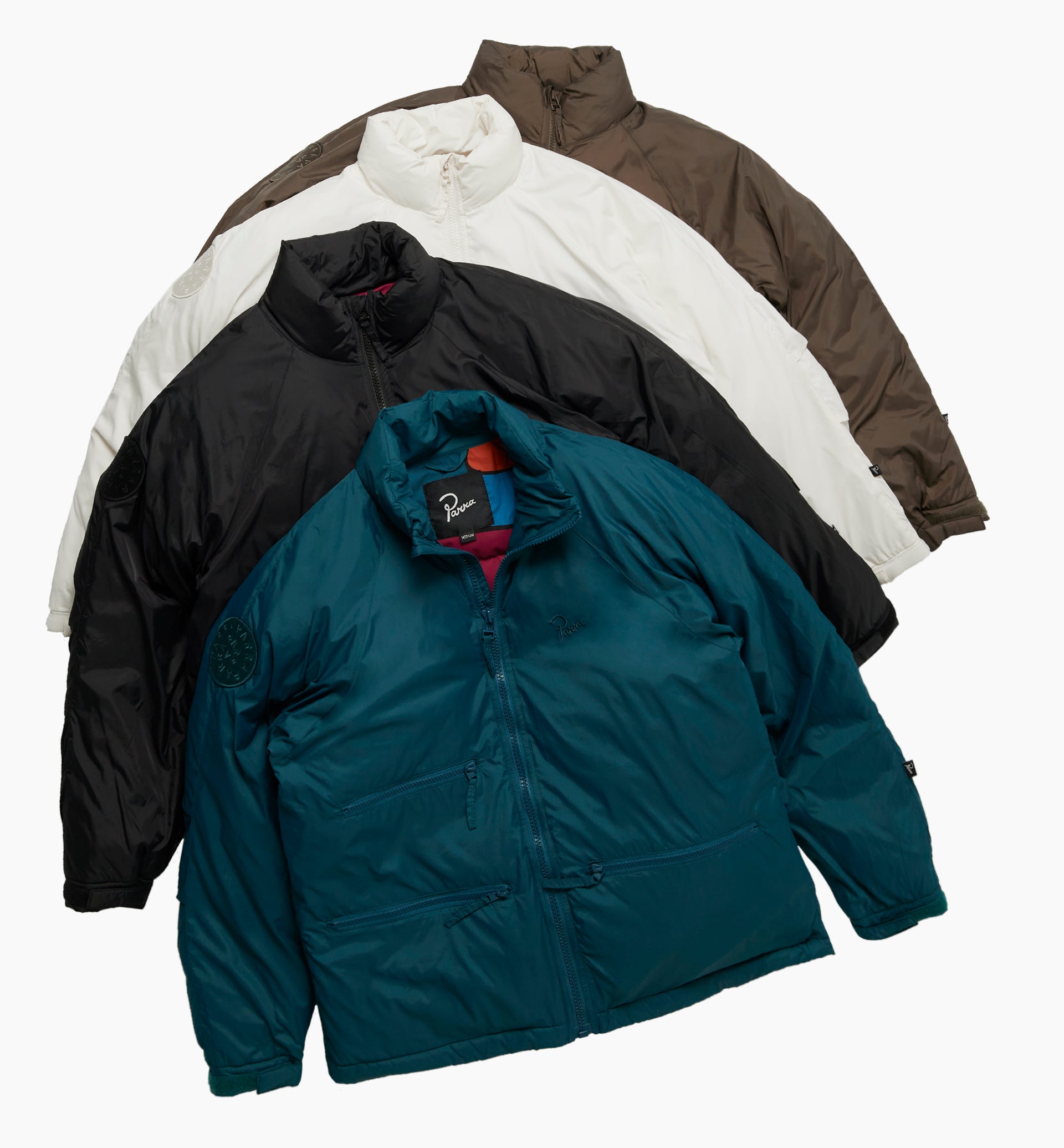 Parra - canyons all over jacket