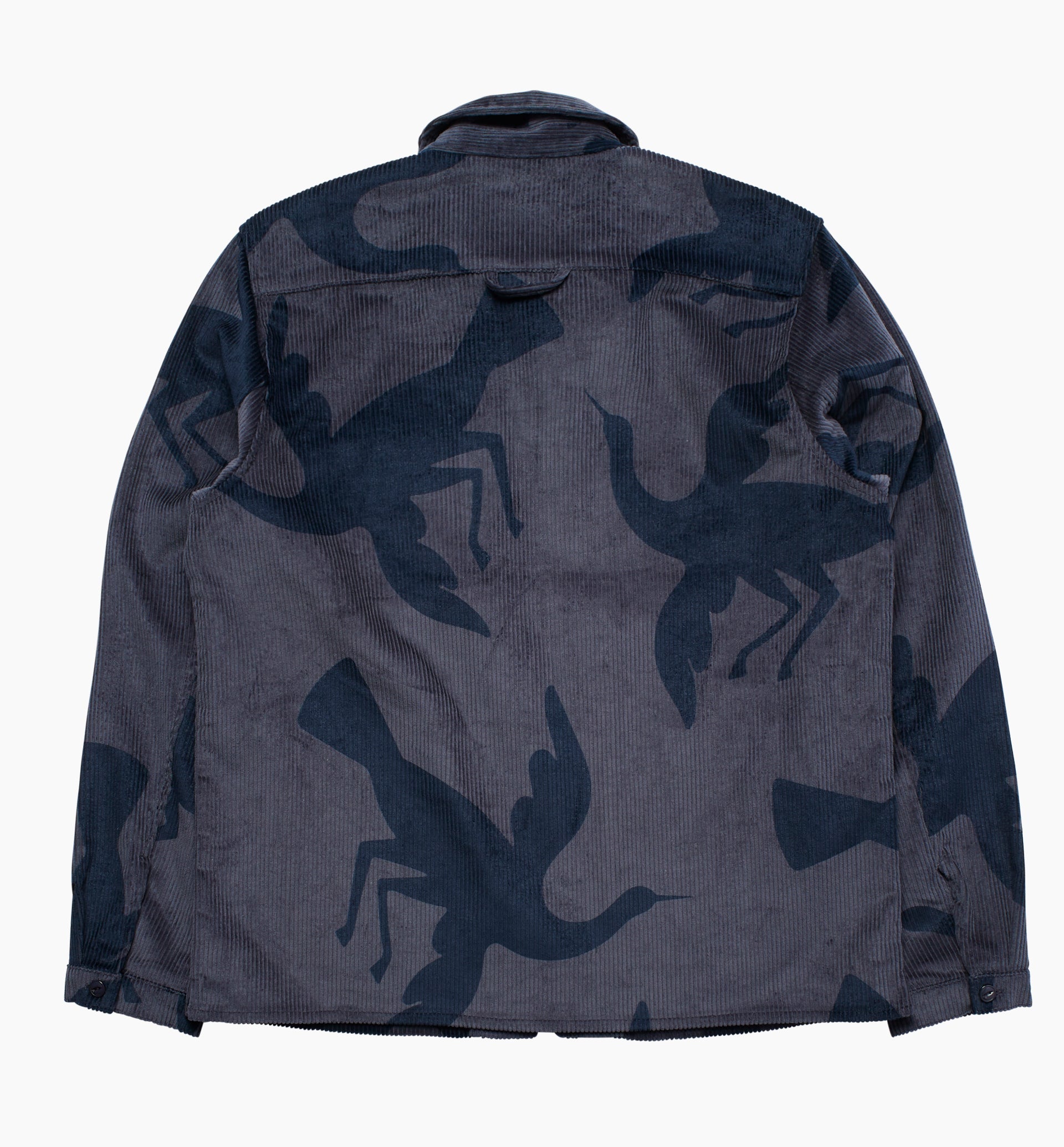 Parra - clipped wings shirt jacket