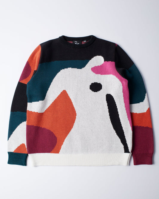 Grand ghost caves knitted pullover