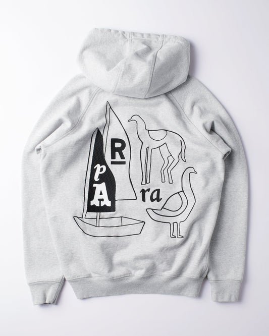 The riddle hooded sweatshirt