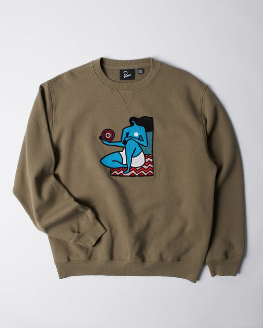 Future visions crew neck sweatshirt