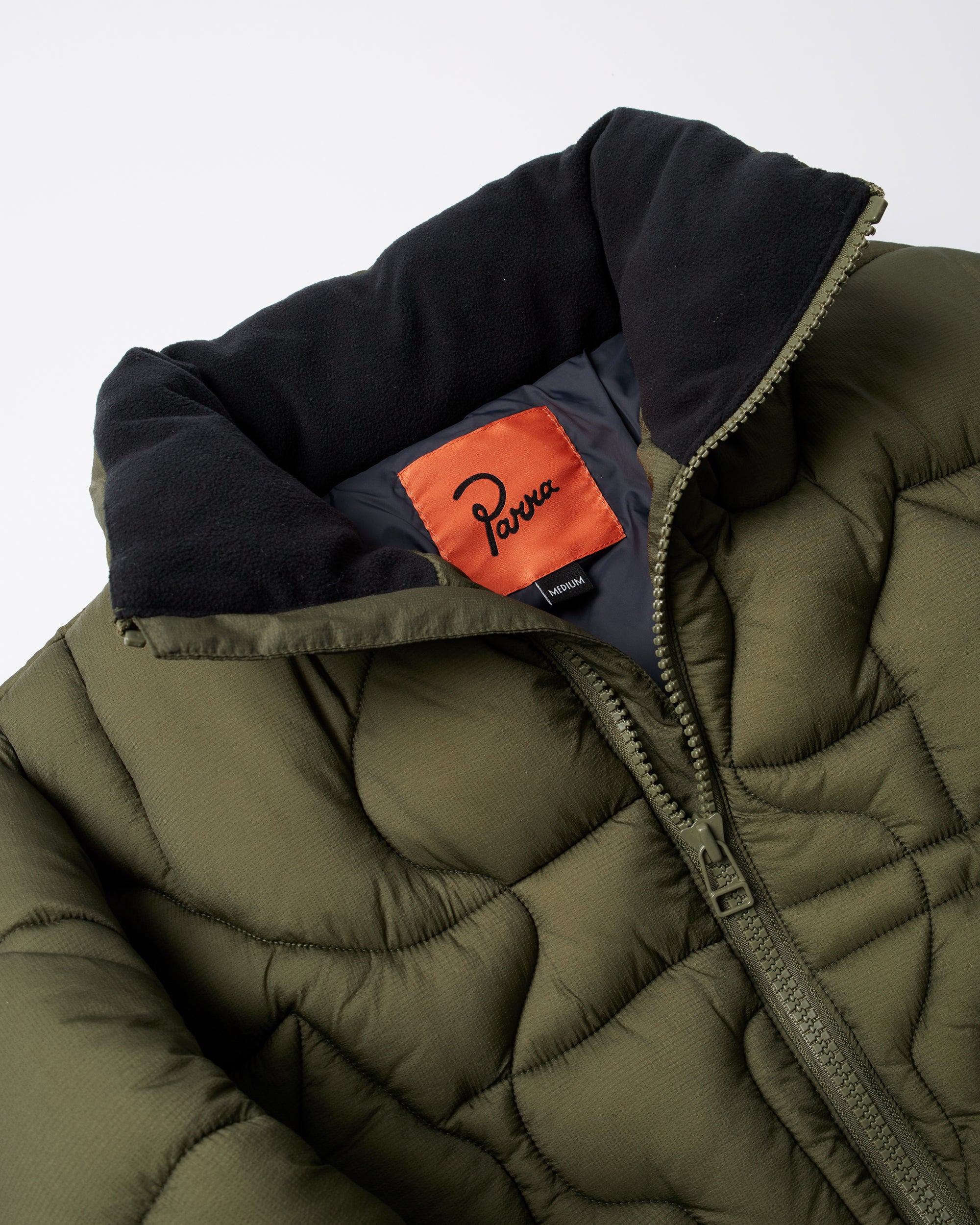 Boring village puffer jacket – by Parra JP