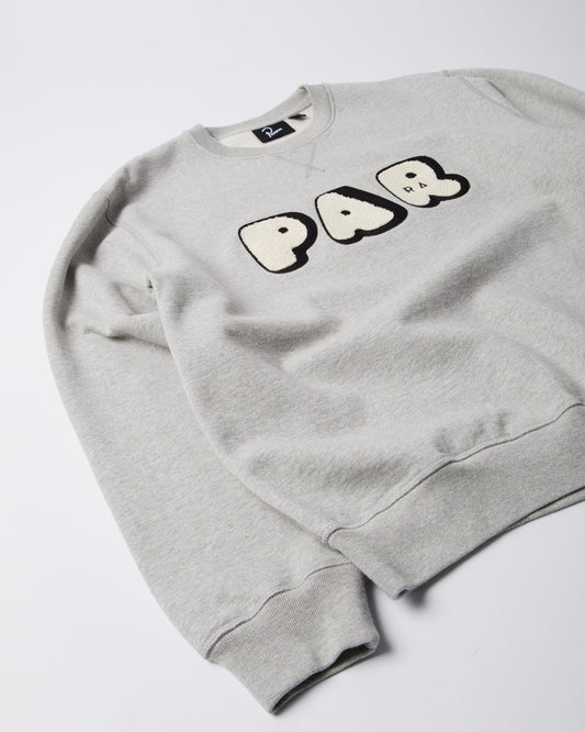 Rounded PAR crew neck sweatshirt