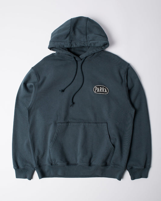 Oval logo hooded sweatshirt