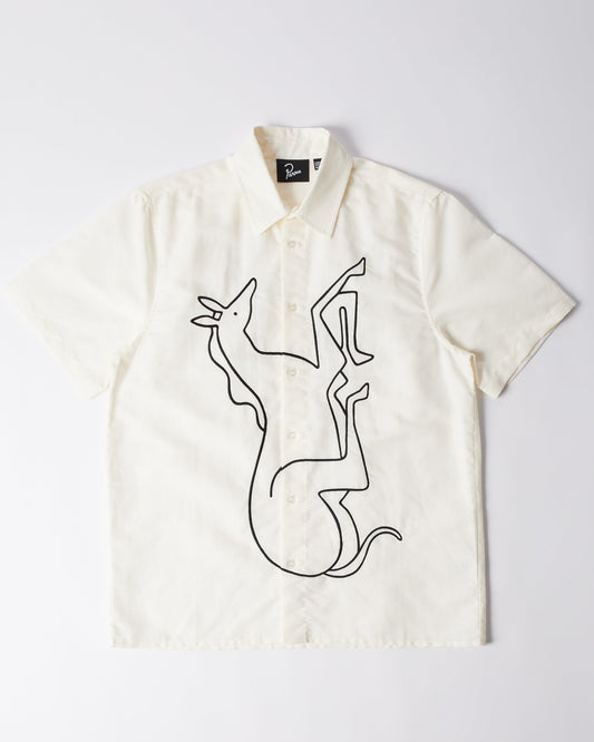 Vertical horse short sleeve shirt
