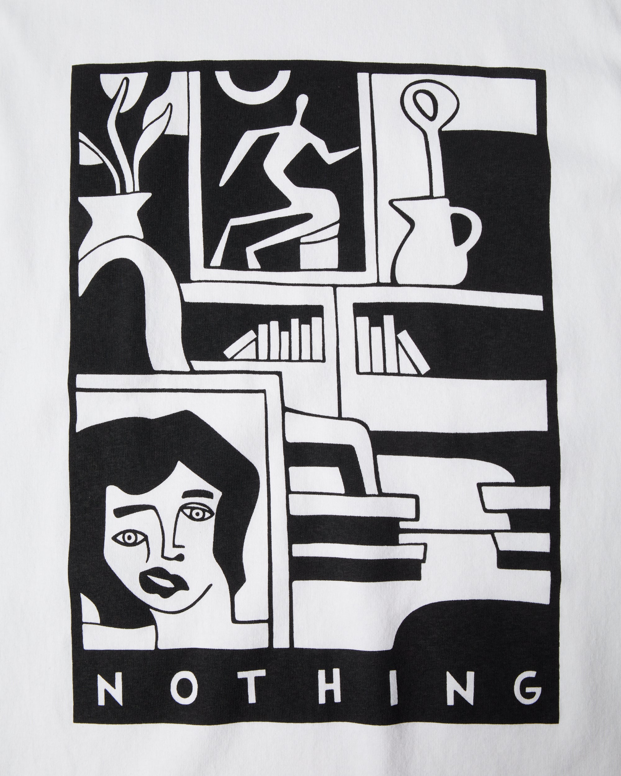 Our house t-shirt – by Parra JP