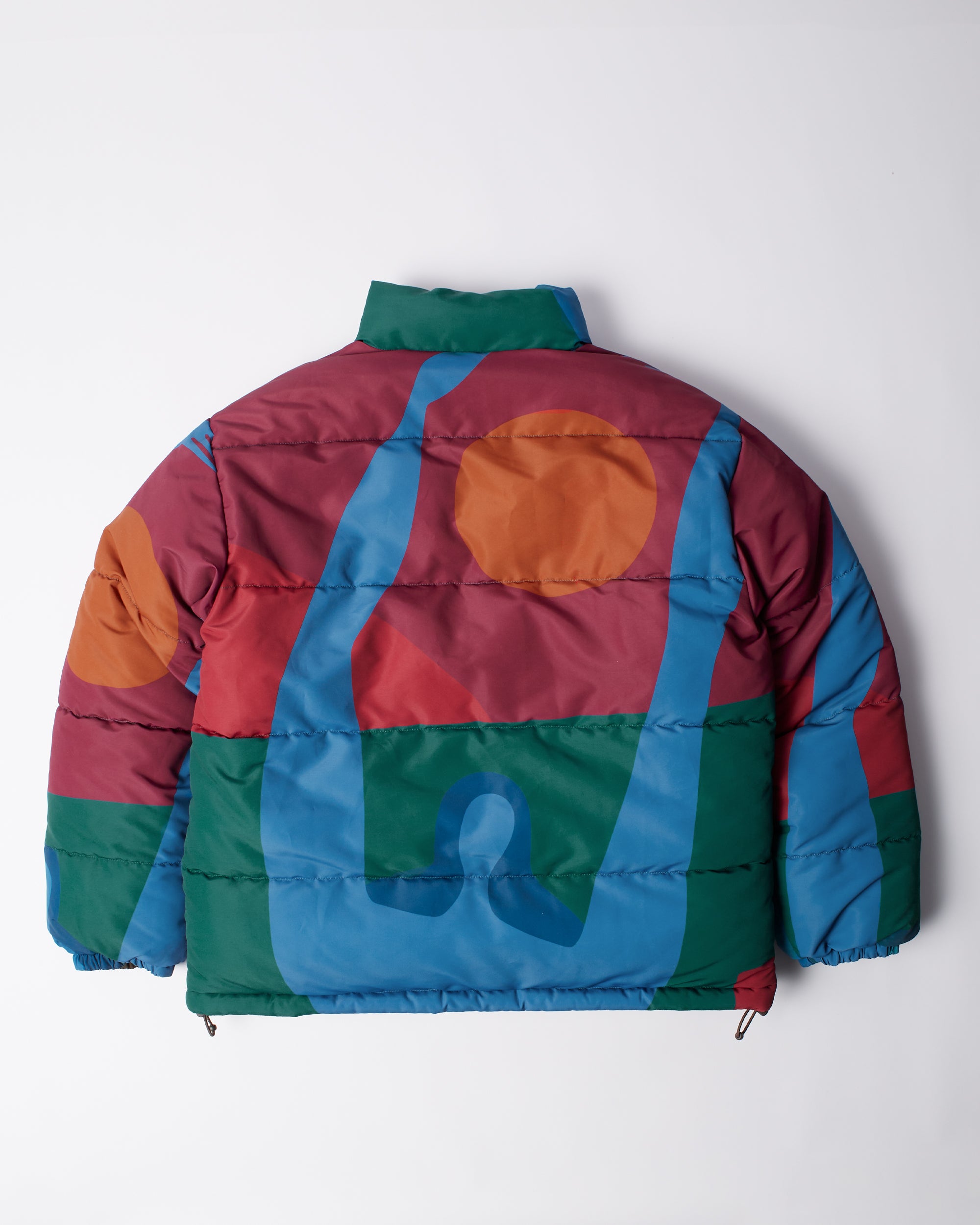 ジャケット・アウター protect Reversible Puffer jacket CAMO REVERSO PUFFA - Protect