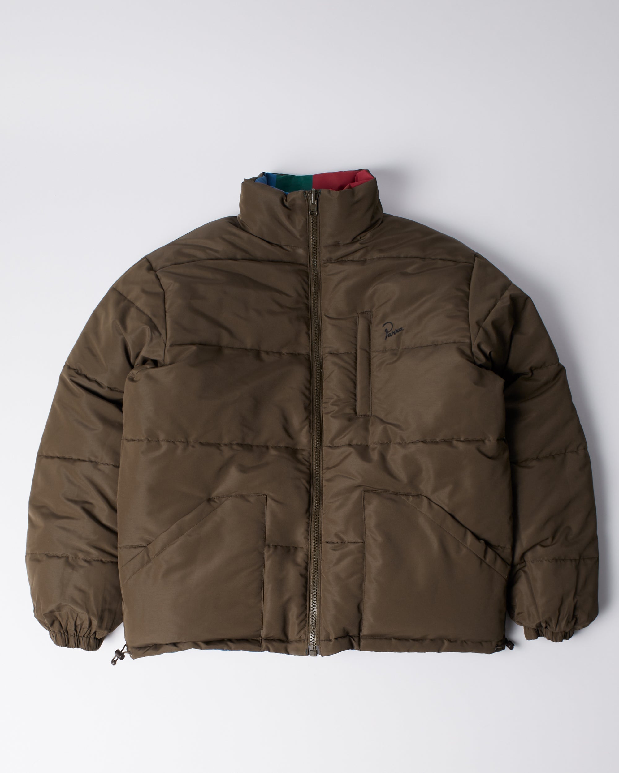 Protect the sun reversible puffer jacket – by Parra JP