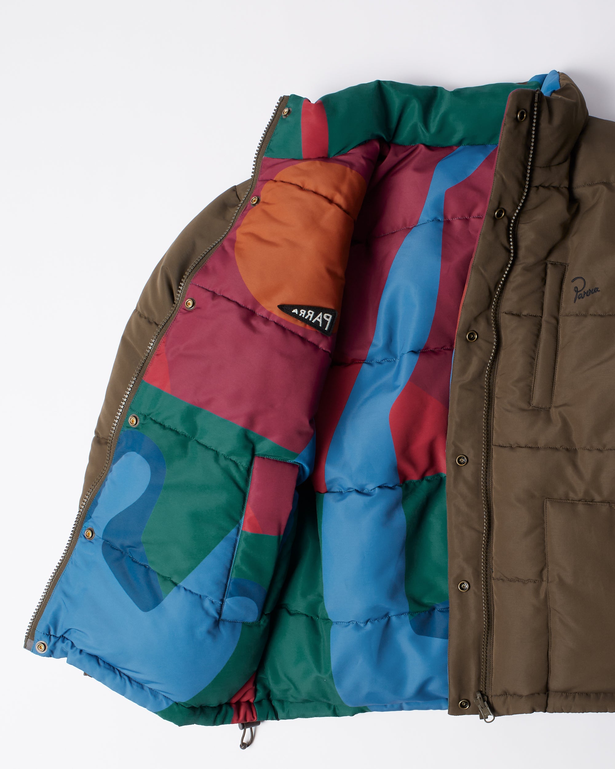 Protect the sun reversible puffer jacket – by Parra JP