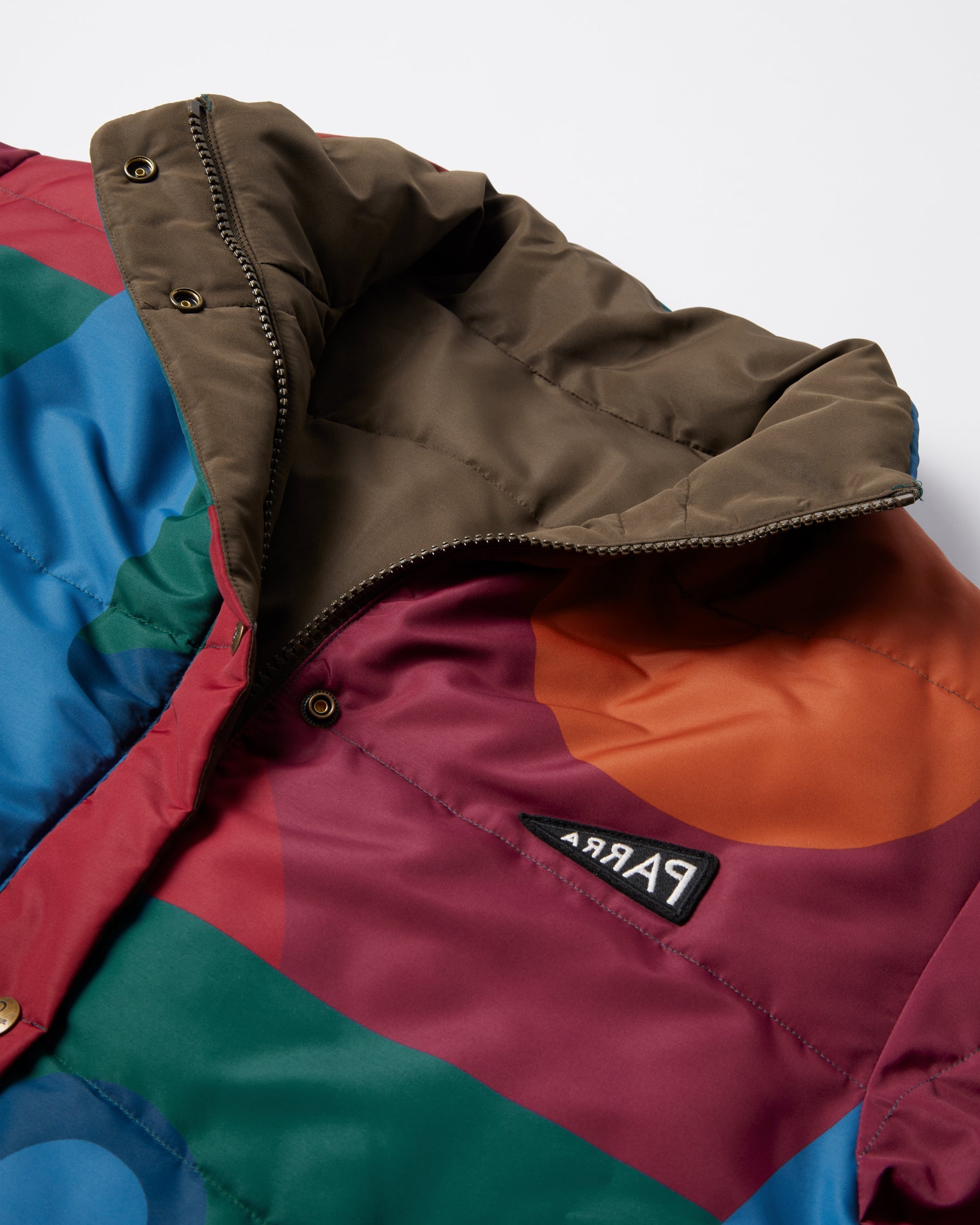 Protect the sun reversible puffer jacket – by Parra JP