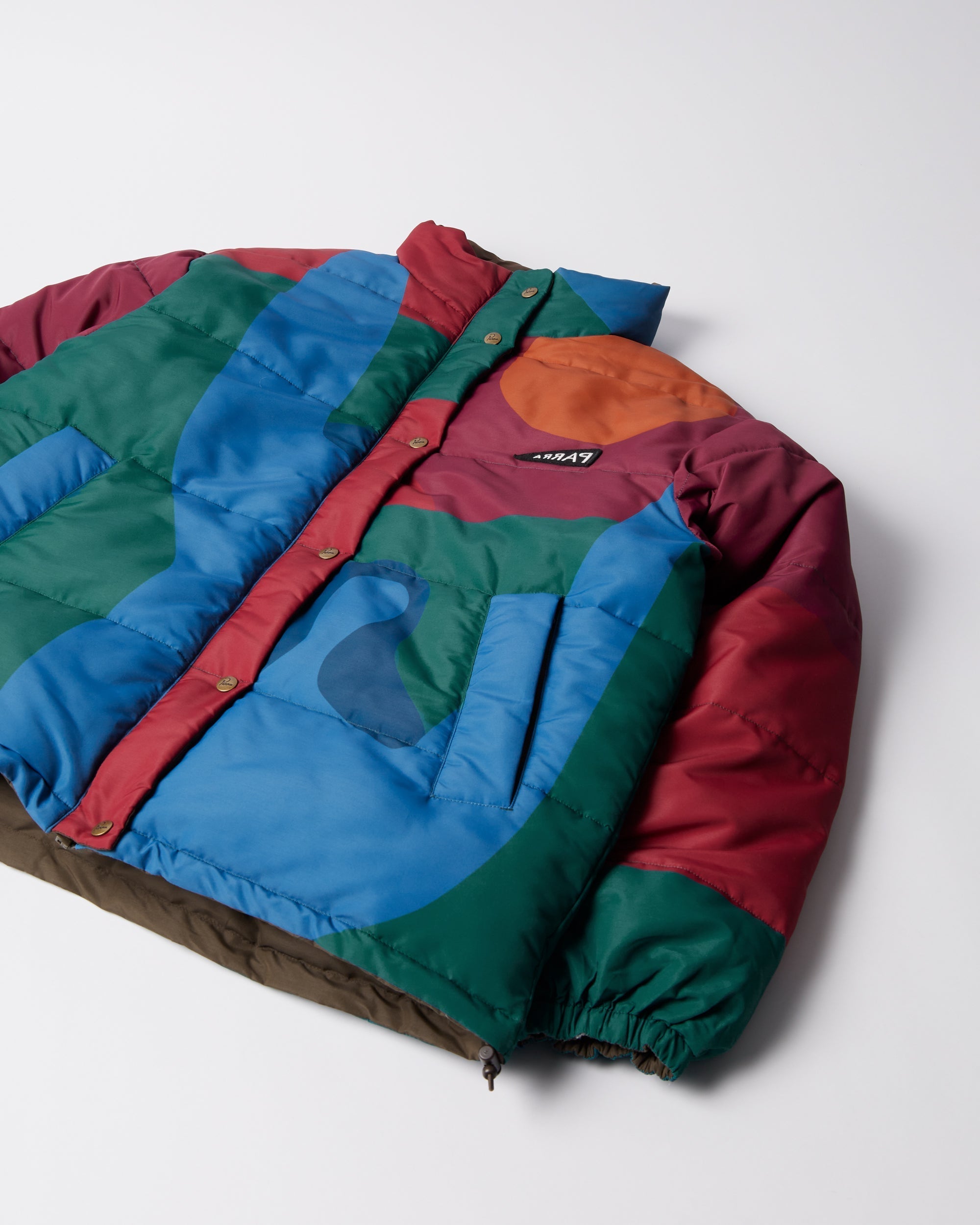 Protect the sun reversible puffer jacket – by Parra JP