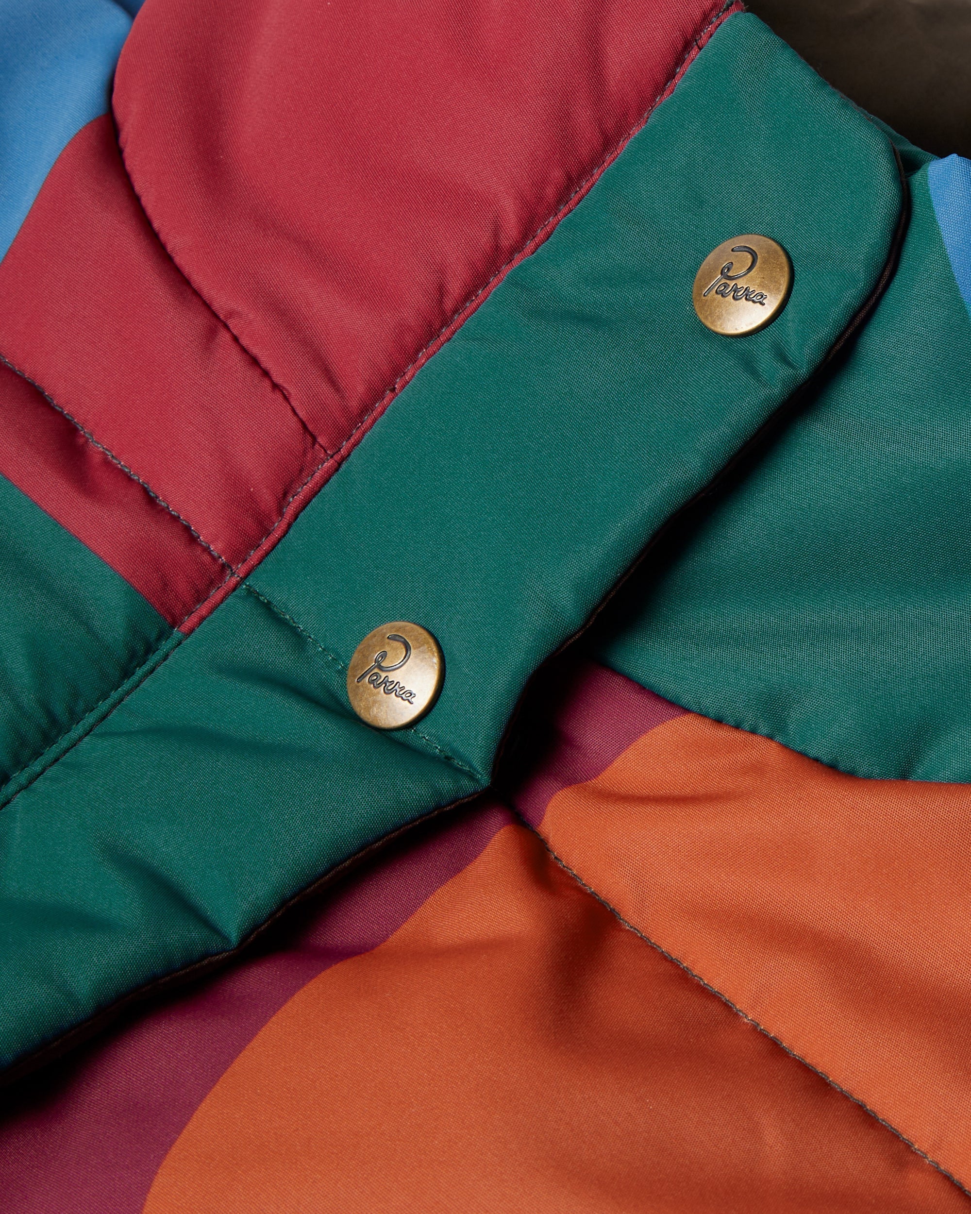Protect the sun reversible puffer jacket – by Parra JP