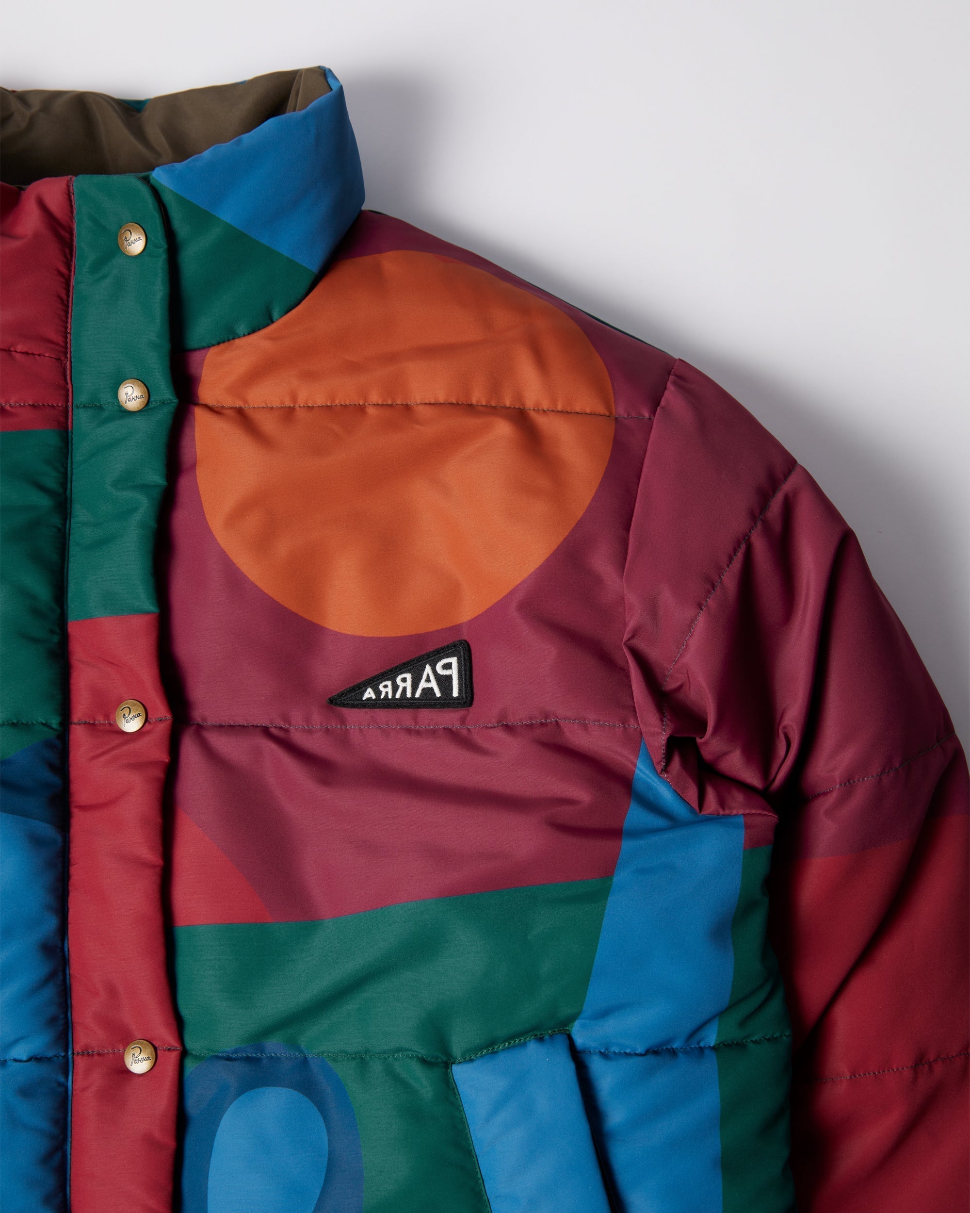 ジャケット・アウター protect Reversible Puffer jacket Protect the sun reversible puffer jacket – by Parra JP