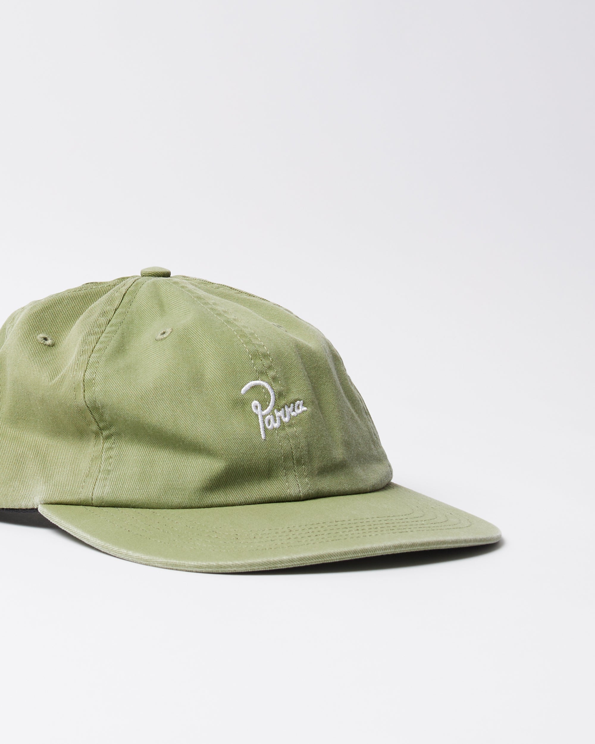 Signature 6 panel hat – by Parra JP