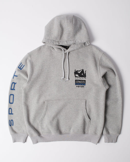 Parra sporte hooded sweatshirt