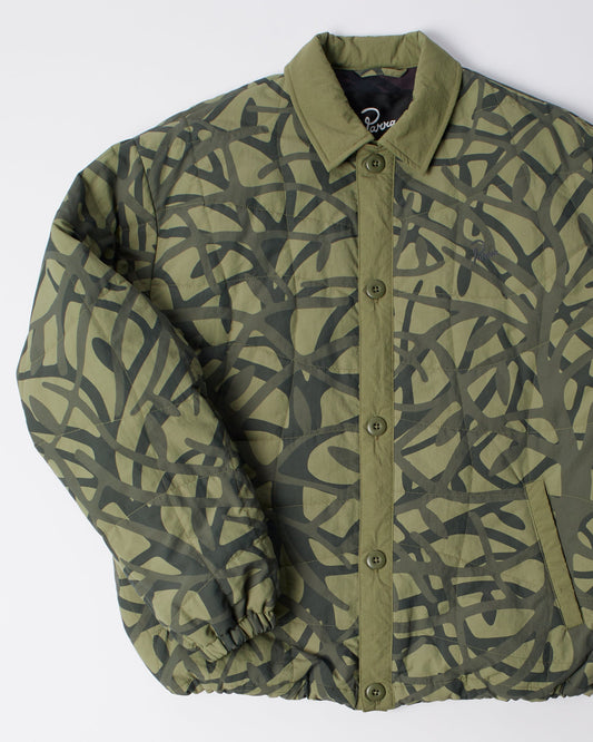 A Forest quilted jacket