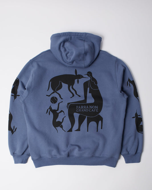 Non grand cafe hooded sweatshirt