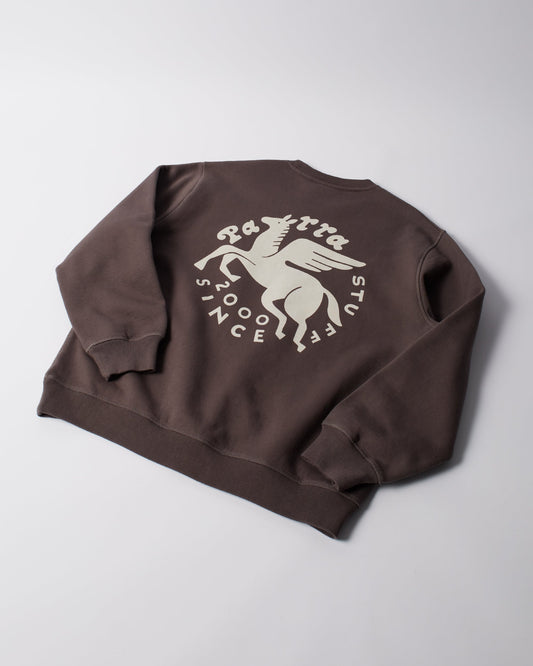 Gasoline crew neck sweatshirt