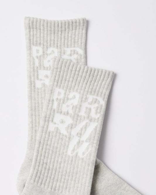 Error logo crew socks