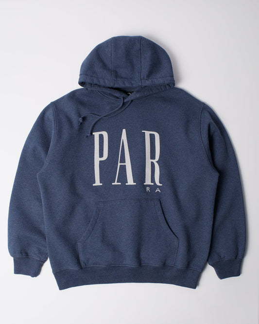 Gapped hooded sweatshirt