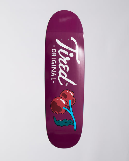 cherise Tired skateboard deck