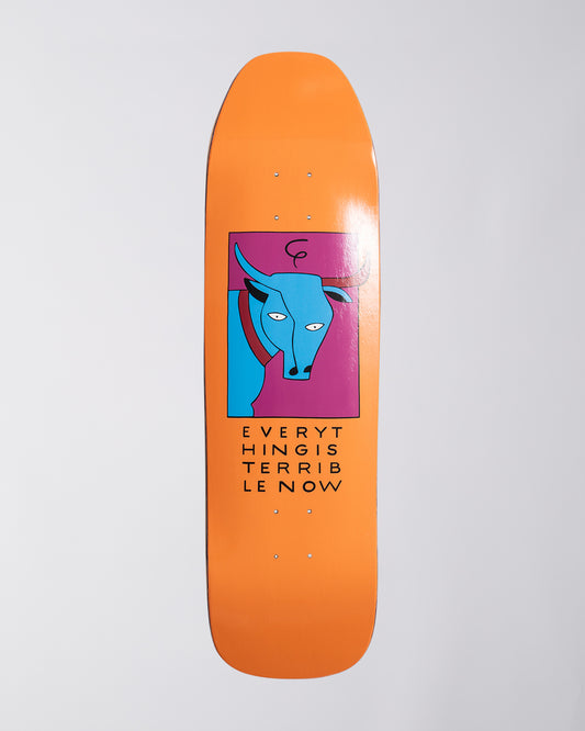 terrible Tired skateboard deck