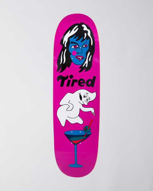 ghost skateboard deck