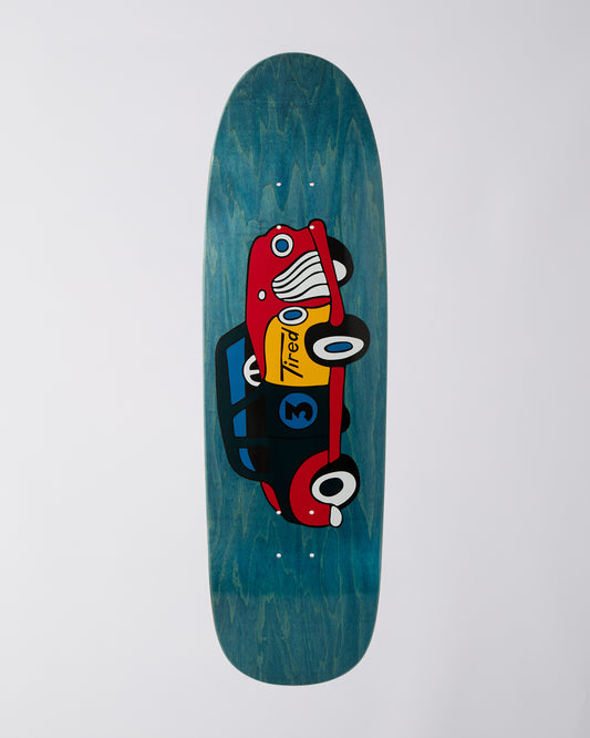 old mobil skateboard deck