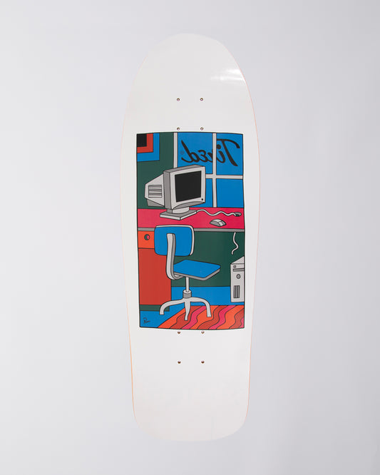 workstation skateboard deck