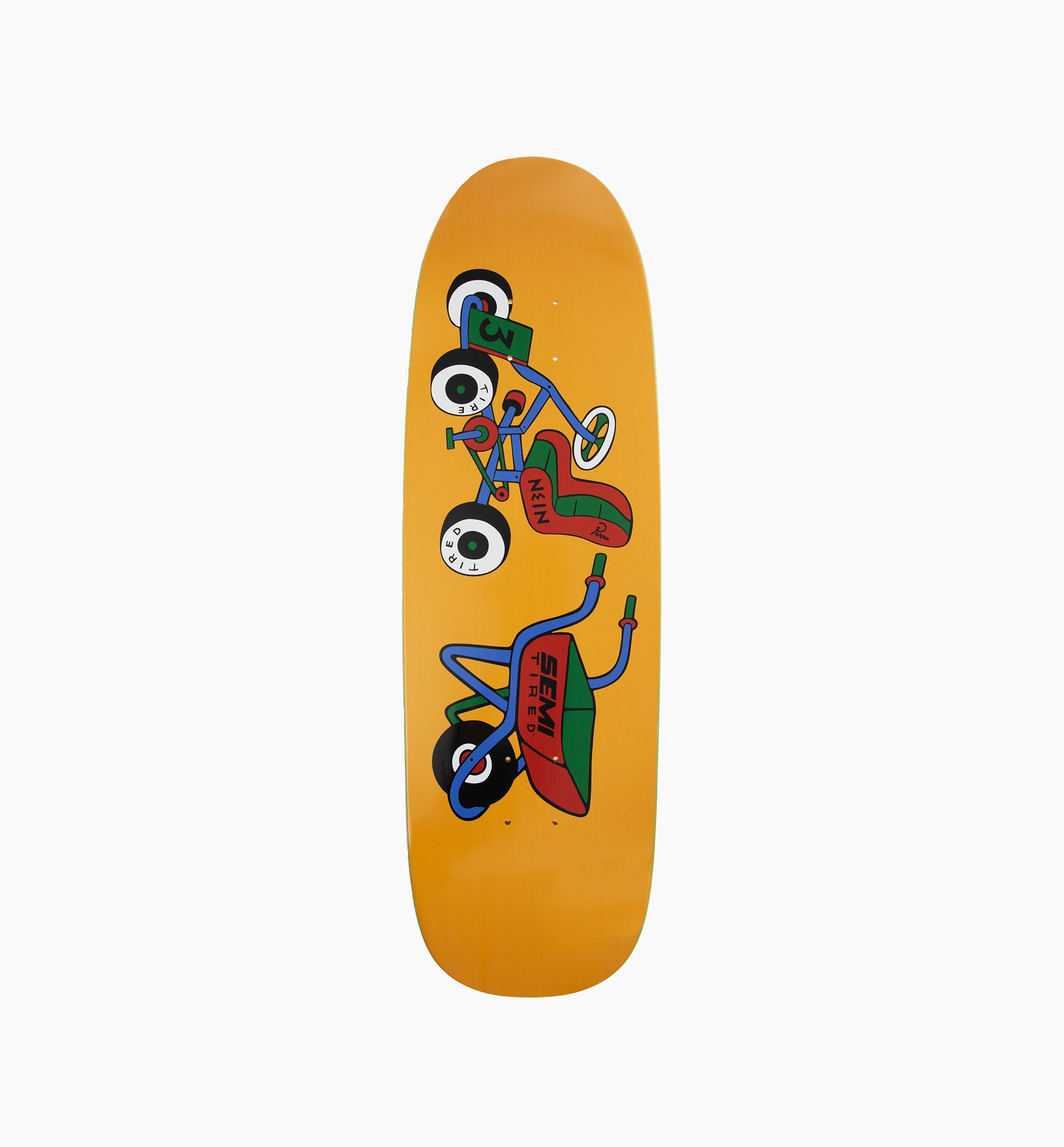 Parra - semi tired skateboard deck